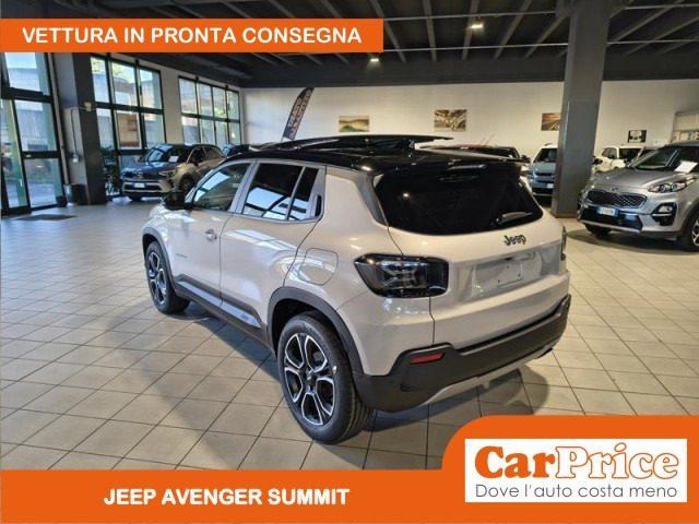 JEEP Avenger MY25 1.2 110CV MHEV Aut. Summit Full Optionals
