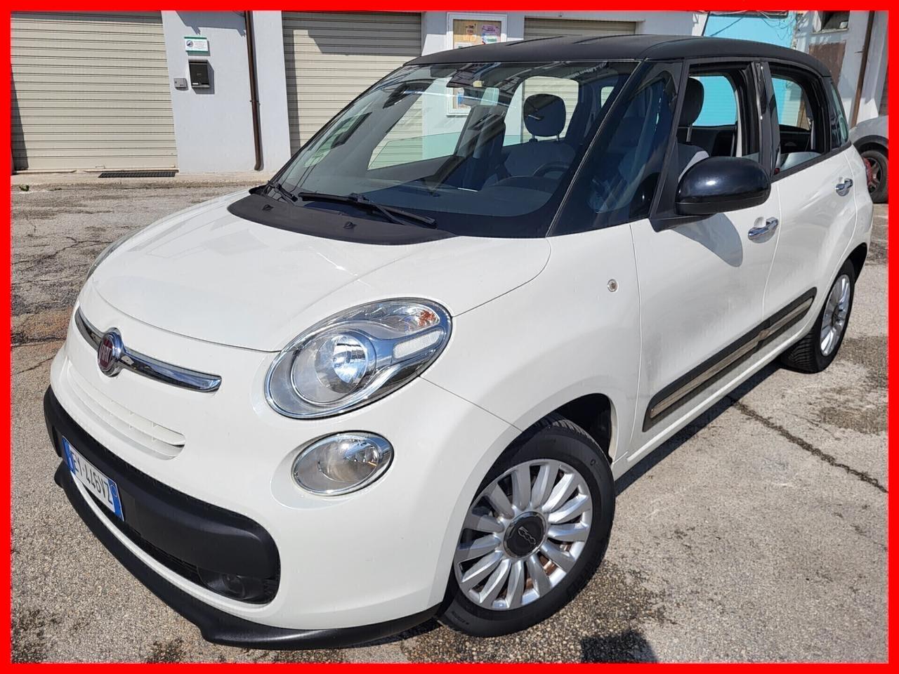 FIAT 500L 1,3 Mjet-KM 85000-4 REVISIONI+TAGLIANDI