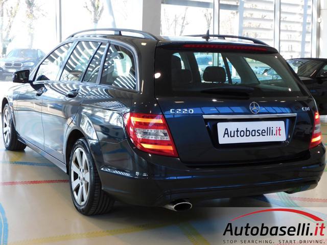 MERCEDES-BENZ C 220 220 CDI STATION WAGON EXECUTIVE 170CV