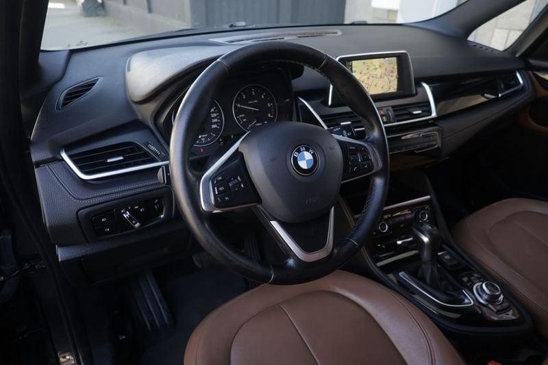 BMW Serie 2 Active Tourer 216d Active Tourer Luxury auto 7 POSTI Unicoproprietario