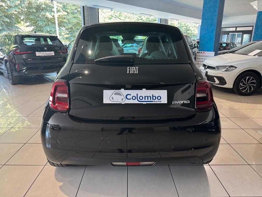 Fiat 500 1.0 hybrid La Prima Nav Led Cam App conn 17" Neopat