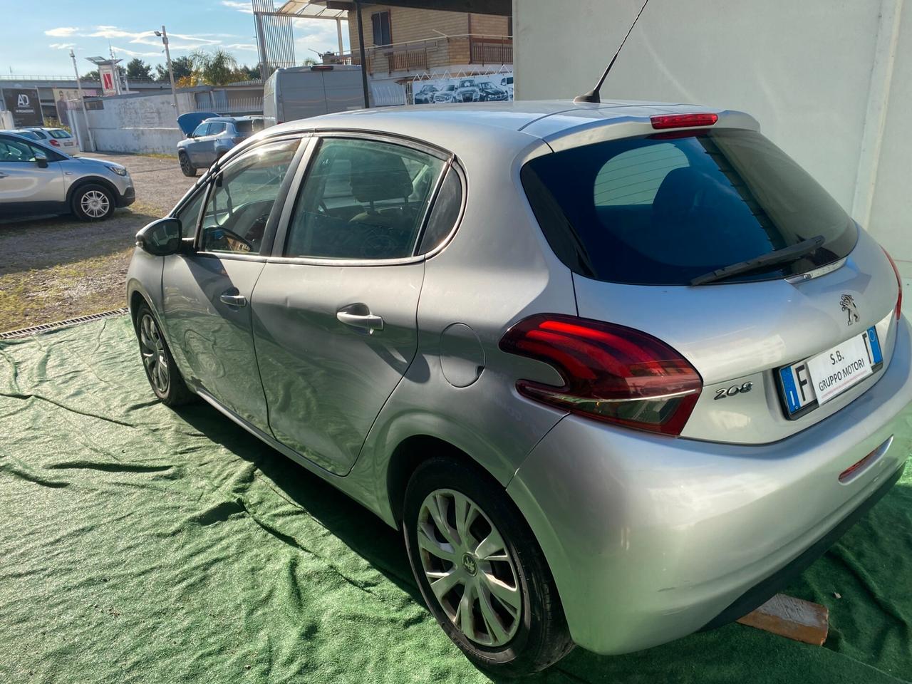 Peugeot 208 2017 BlueHDi 75 Allure FUL LED LEGGI TUTTO!