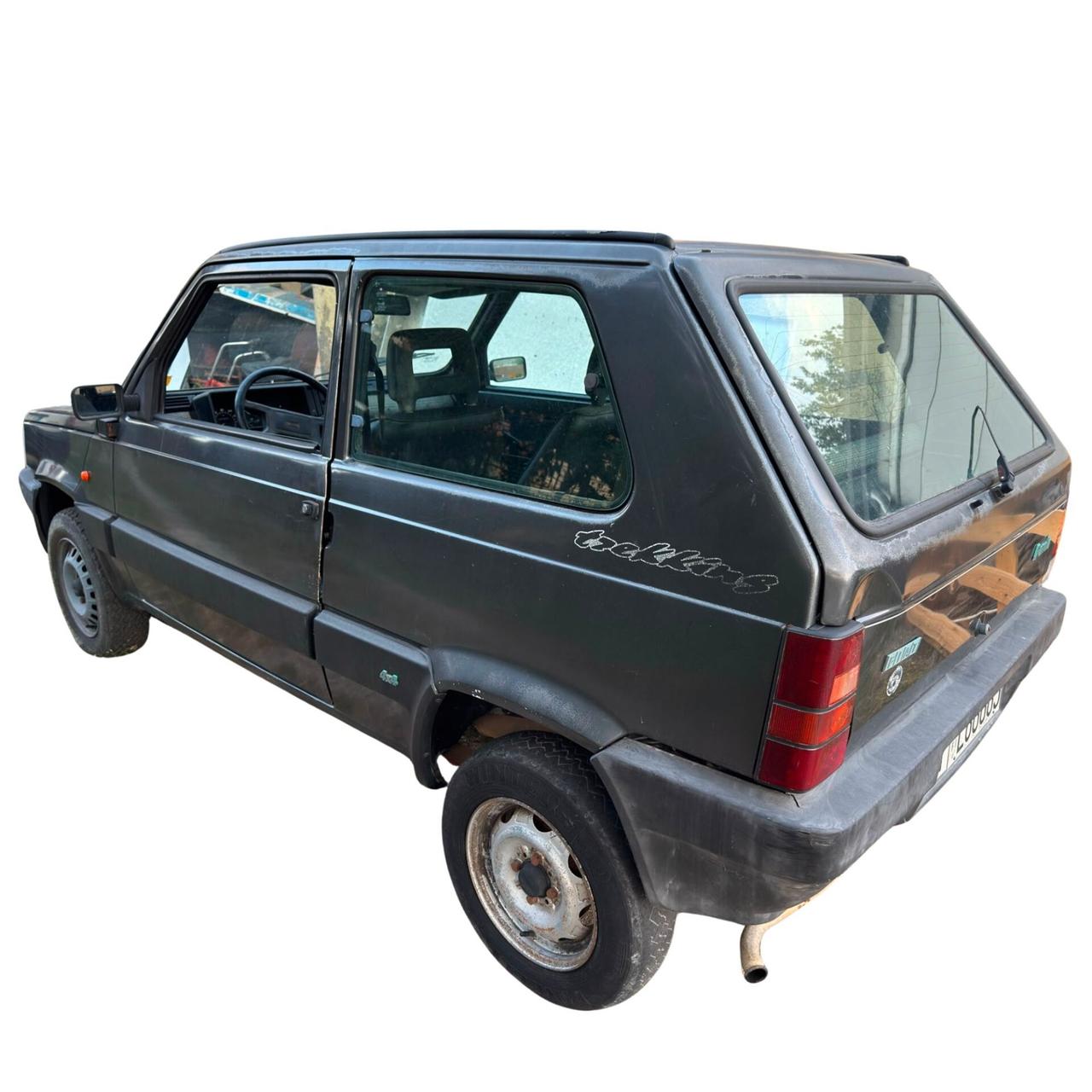 FIAT PANDA 4X4 BENZINA 09-1991 KM 280.000