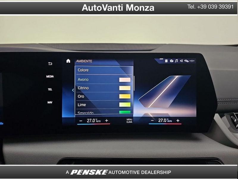 BMW Serie 2 Active Tourer 218i Active Tourer auto