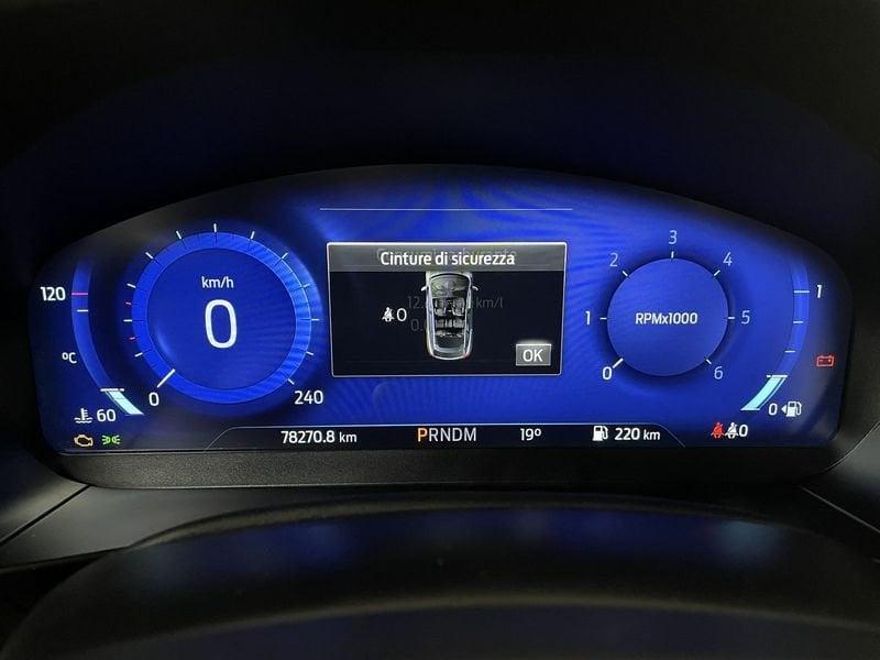 Ford Focus Focus 2.0 EcoBlue 150 CV automatico 5p. ST-Line X Co-Pilot