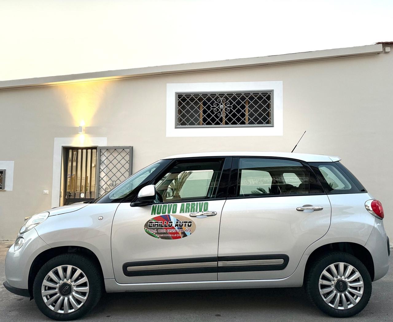 Fiat 500L 0.9 Natural Power