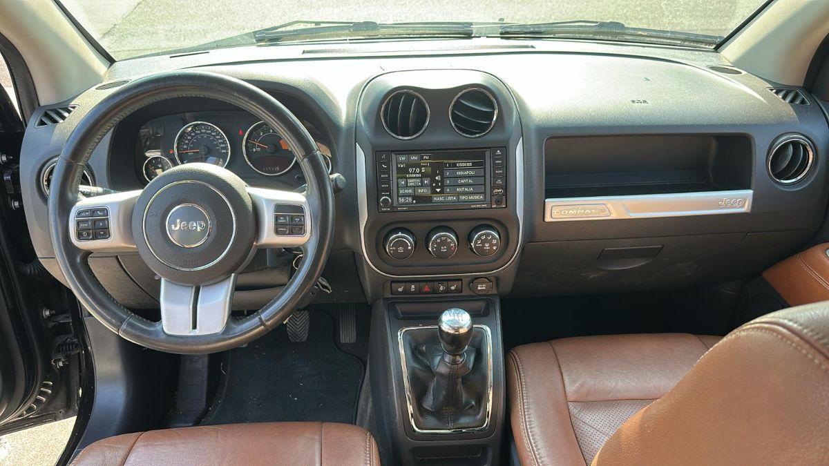 JEEP - Compass - 2.2 CRD Limited