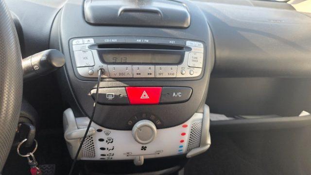 TOYOTA Aygo 1.0 12V VVT-i 5 porte Active Connect