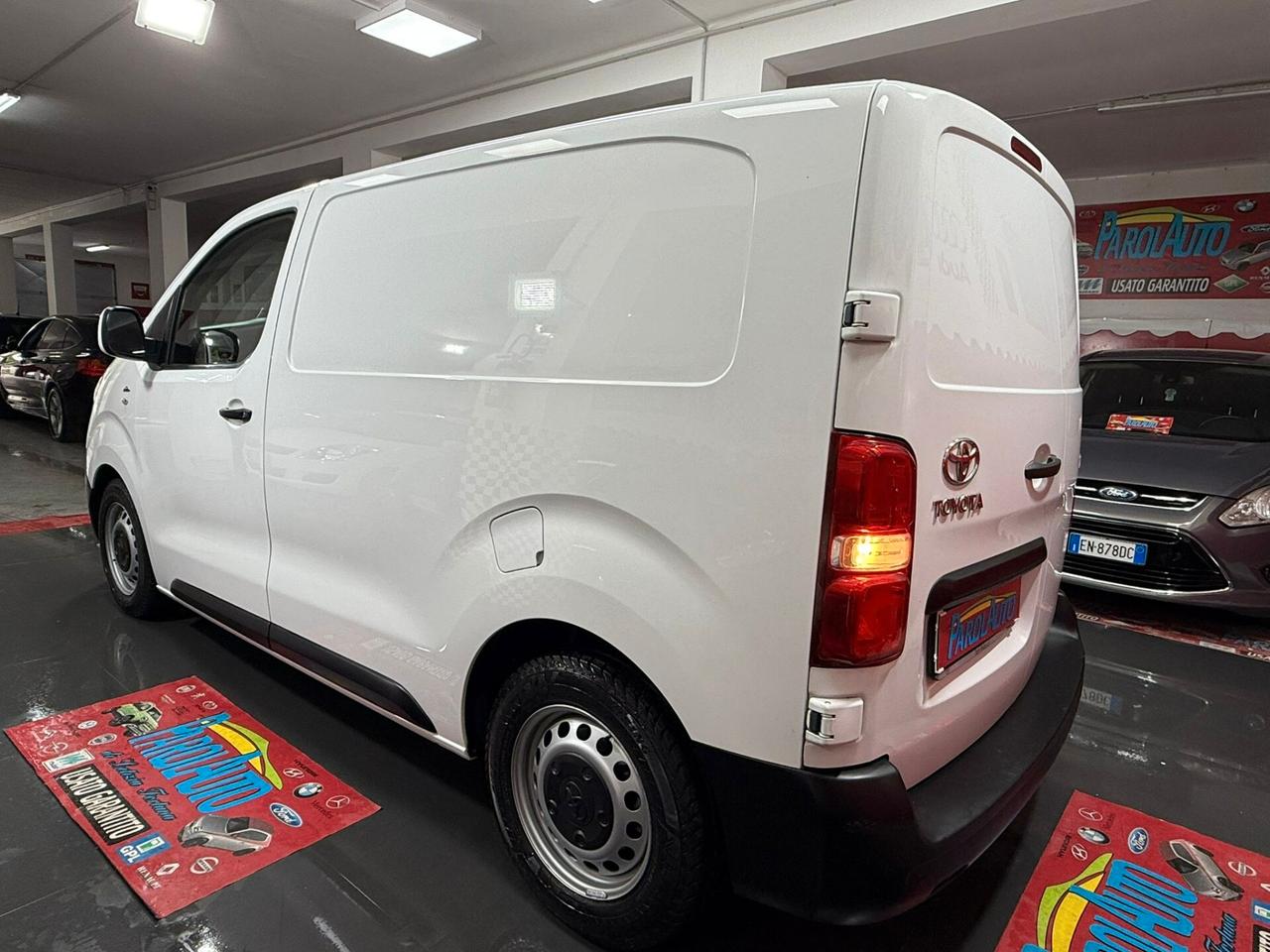 Toyota Proace 1.6 115cv Furgone 5p.10q - 2018