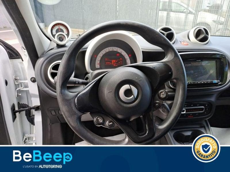 smart forfour EQ YOUNGSTER MY19