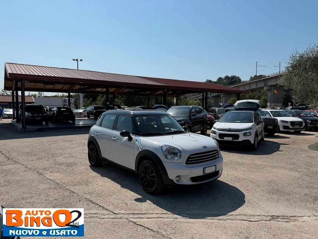 Mini Cooper D Countryman 1.6