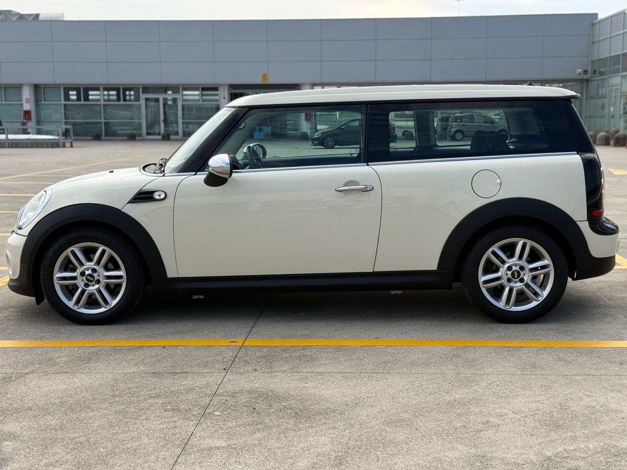 MINI COOPER CLUBMAN 1.6 16V 122CV NEOPATENTATI