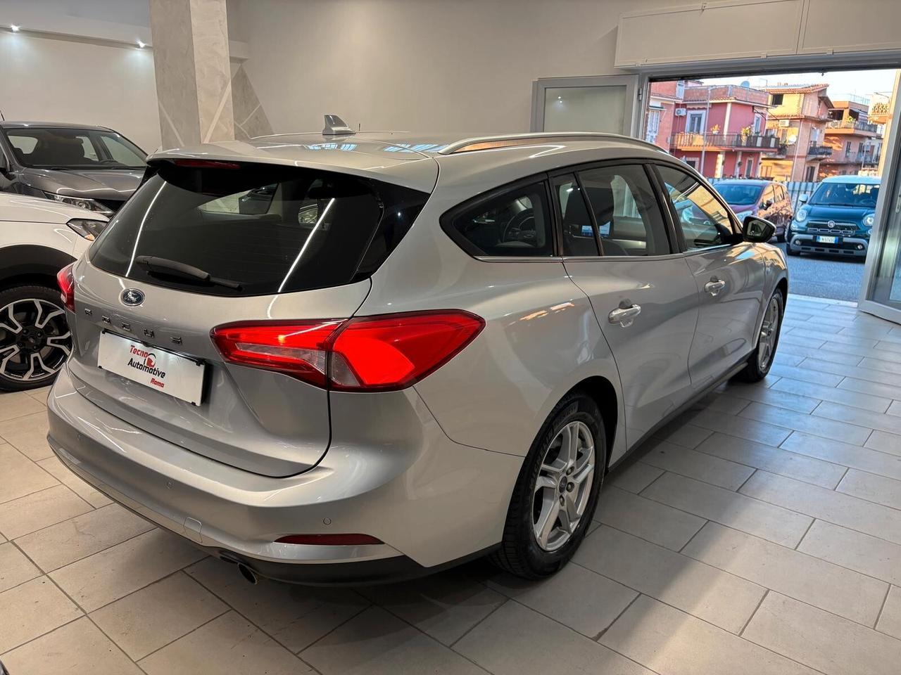 Ford Focus 1.5 EcoBlue 120 CV SW Business