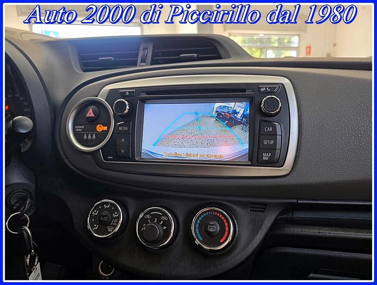 Toyota Yaris 1000 5/P km certificati Garanzia12Mesi