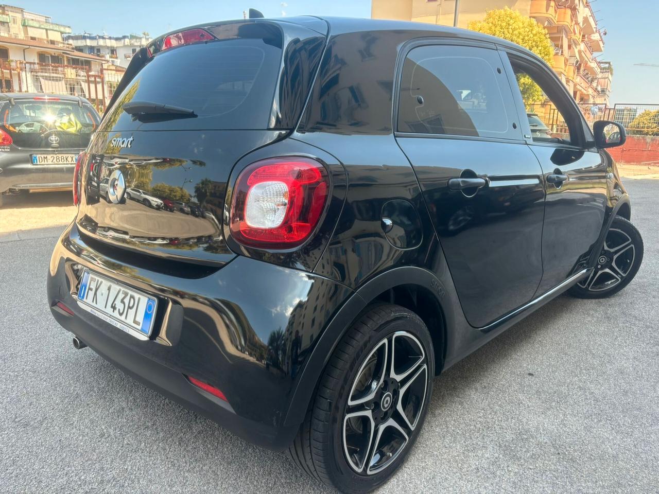 Smart ForFour 90 0.9 Turbo twinamic Prime