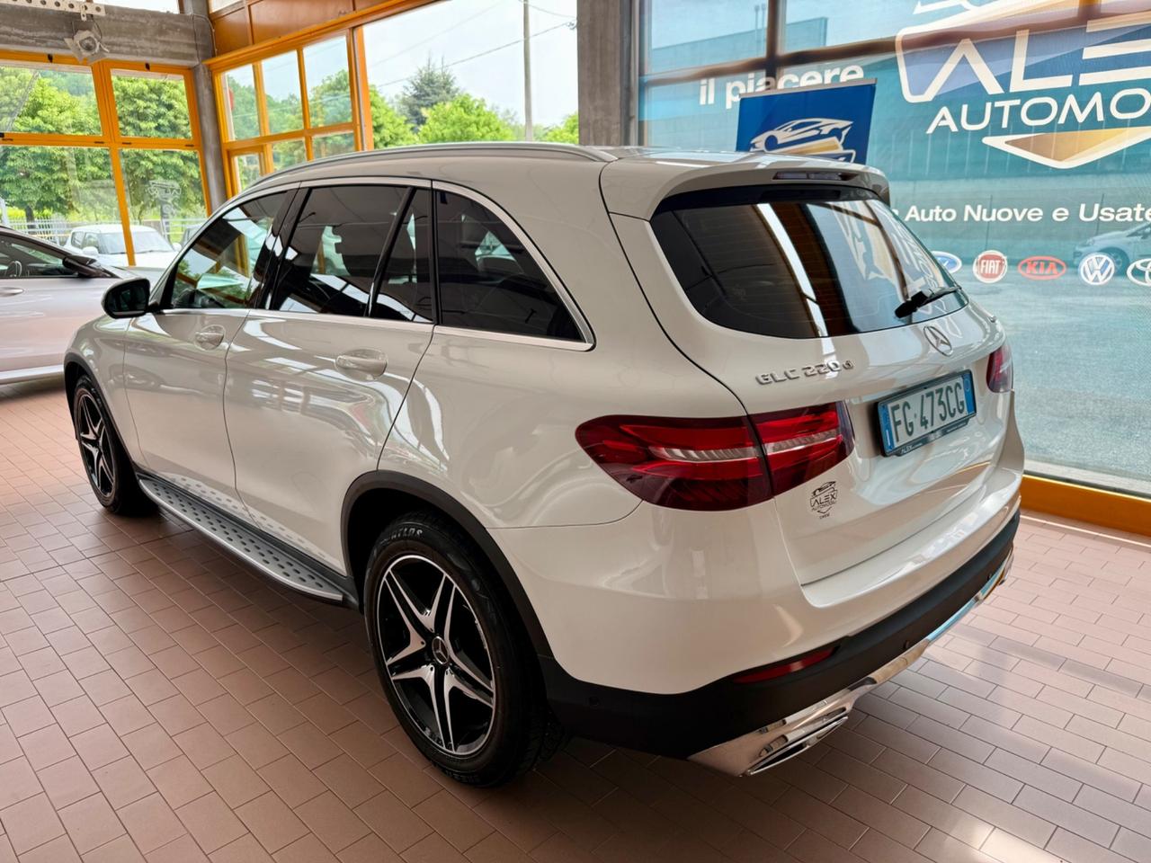 Mercedes-Benz GLC 220CDI 170cv 4Matic E6