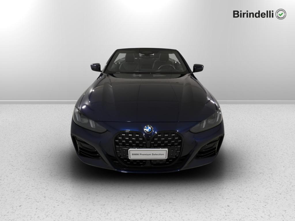 BMW Serie 4 Cbr(G23/83) - 420d 48V Cabrio Msport Pro