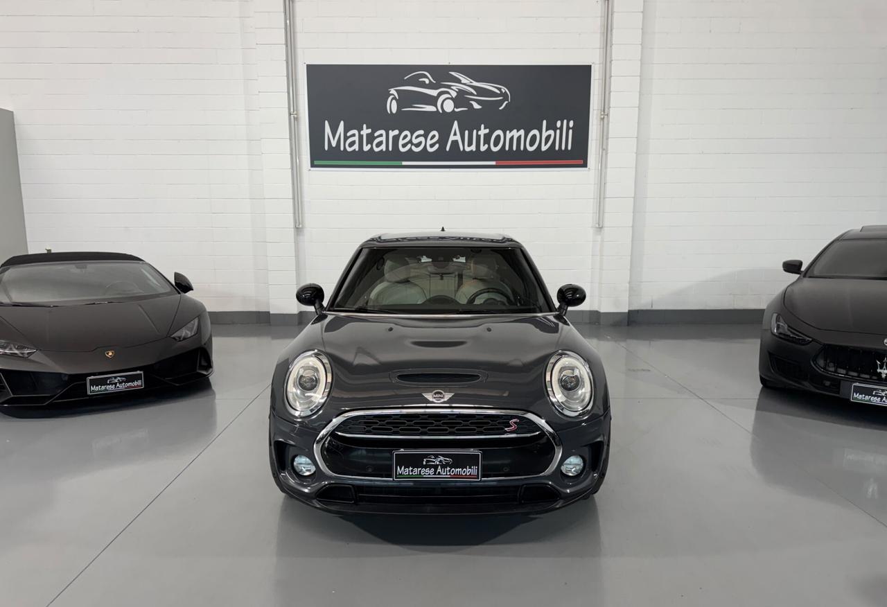 MINI Cooper S Clubman 2.0cc 192cv Auto Navi Interni Full pelle Cerchi 18"
