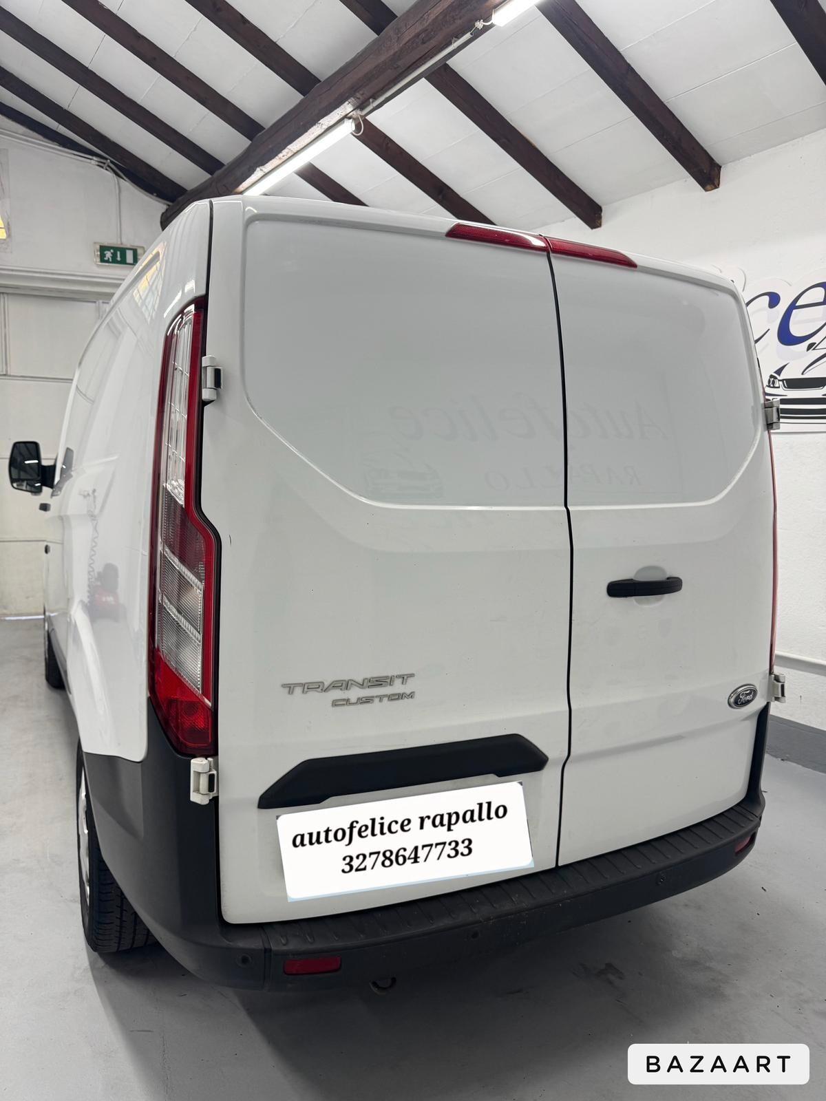 Ford Transit custom 2.0 TDI 130 CV anno 2017