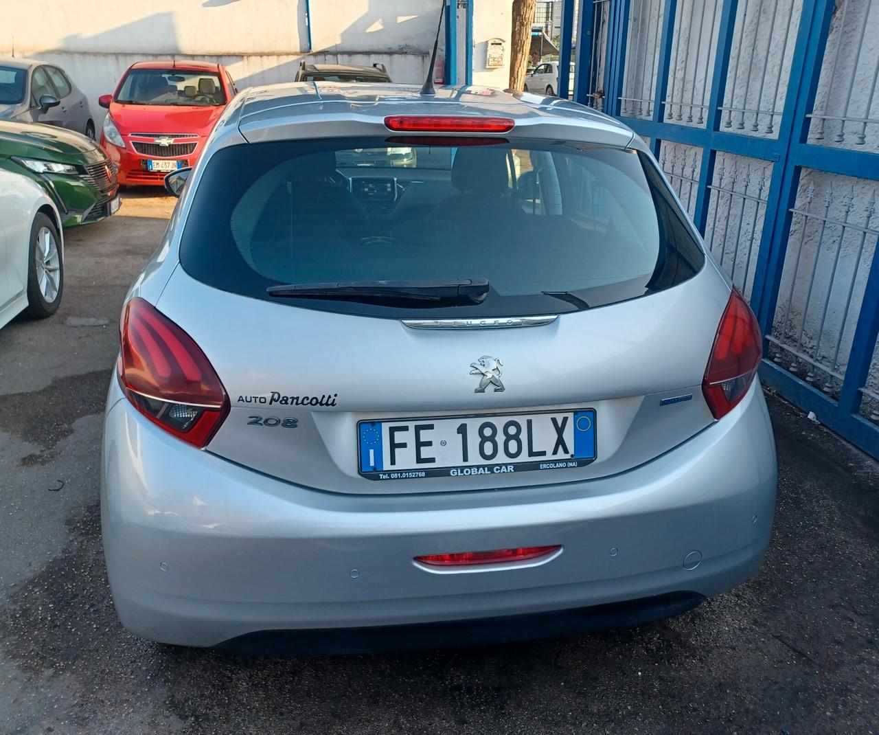 Peugeot 208 1.2 5 PORTE GPL ANNO 2016
