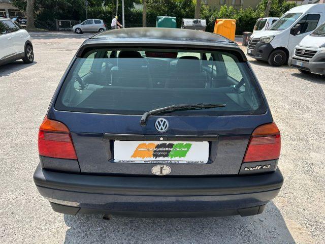 VOLKSWAGEN Golf EPOCA GAS GPL 1.8/90 CV cat 3 porte GL