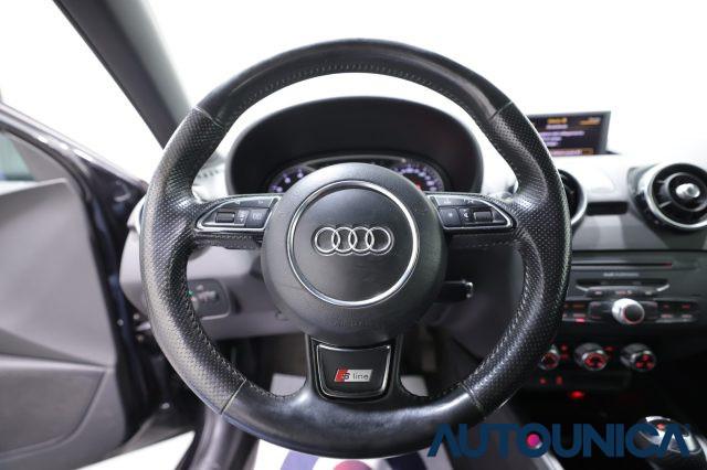 AUDI A1 1.4 TFSI S TRONIC S LINE FARI LED AUTOMATICA