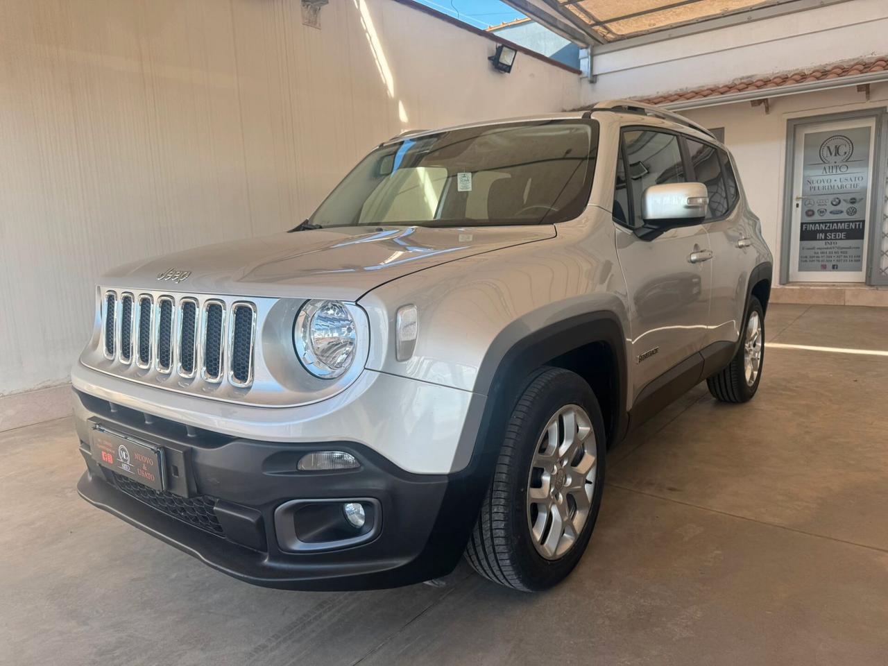 Jeep Renegade 1.6 Mjt 120 CV Limited