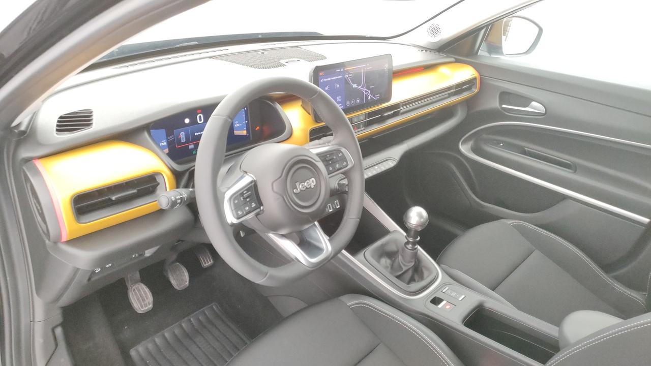 JEEP Avenger - Avenger 1.2 turbo 1st Edition fwd 100cv