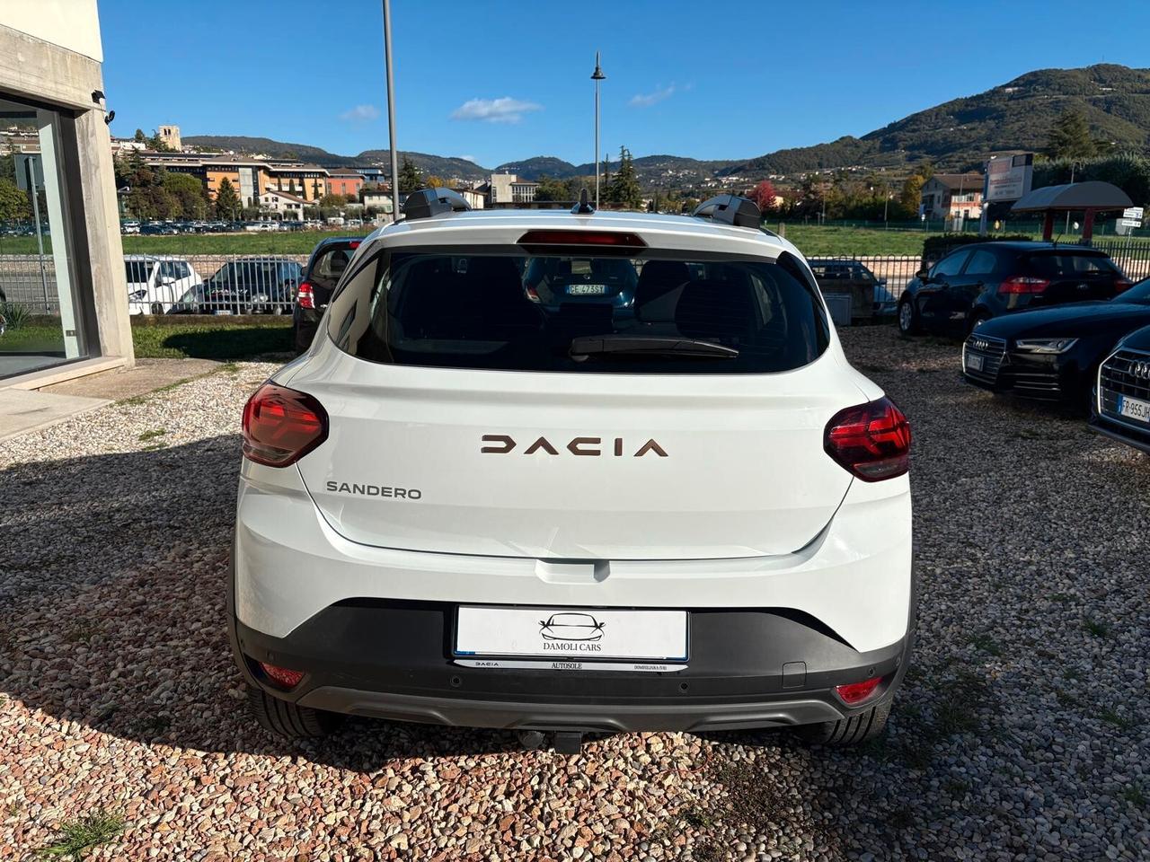 DACIA SANDERO 1.0 BENZINA / GPL STEPWAY EXTREME + GANCIO TRAINO