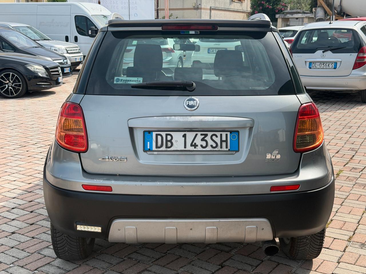 Fiat Sedici 1.9 MJT 4x4 Emotion