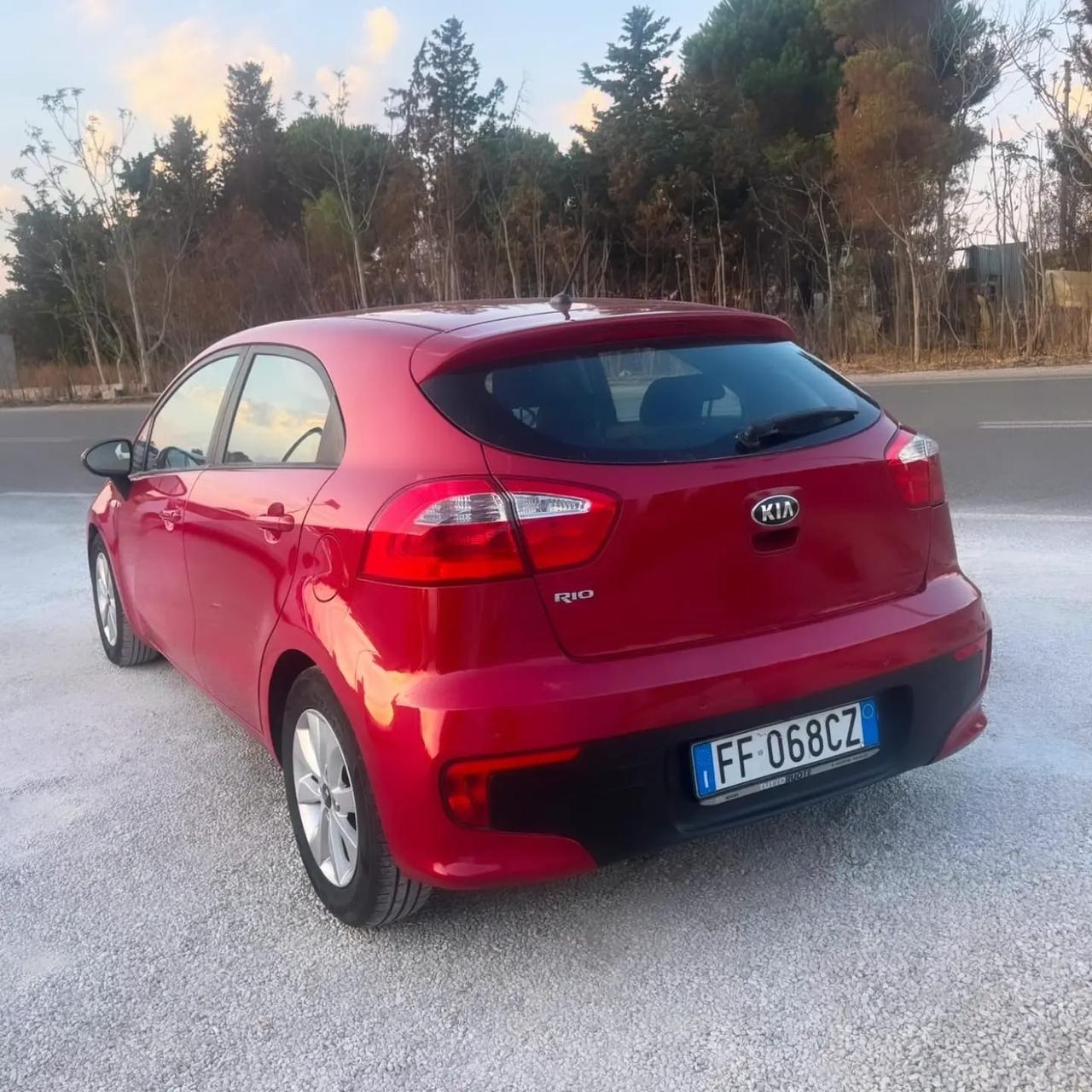 Kia Rio 1.2 CVVT 5p. ECO GPL Cool