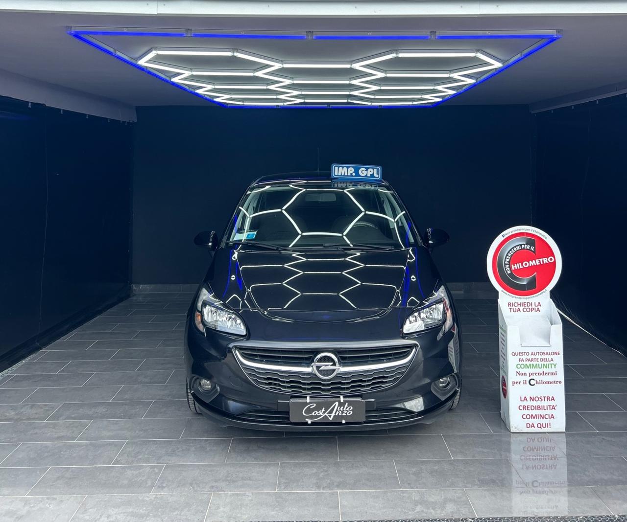 Opel Corsa 1.4 GPL 90 cv Tech 11/2016