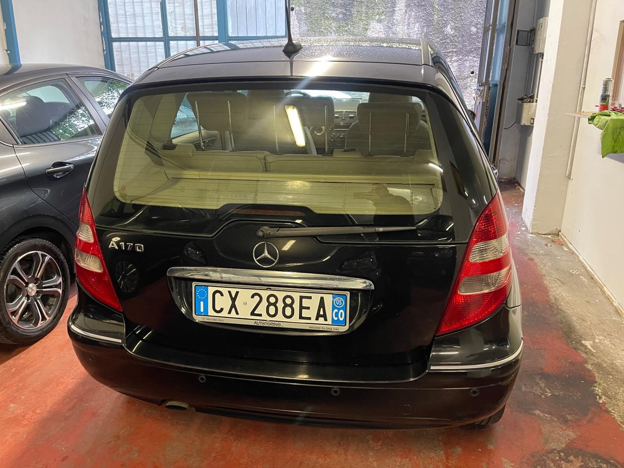 Mercedes-benz A 170 Avantgarde
