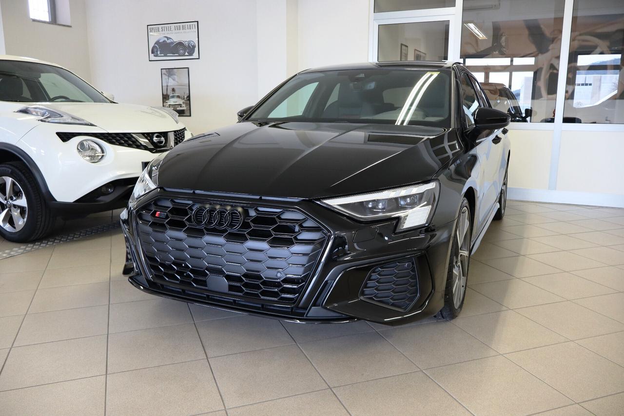 AUDI S3 SPORTBACK 2.0 TFSI 310 CV QUATTRO S-TRONIC