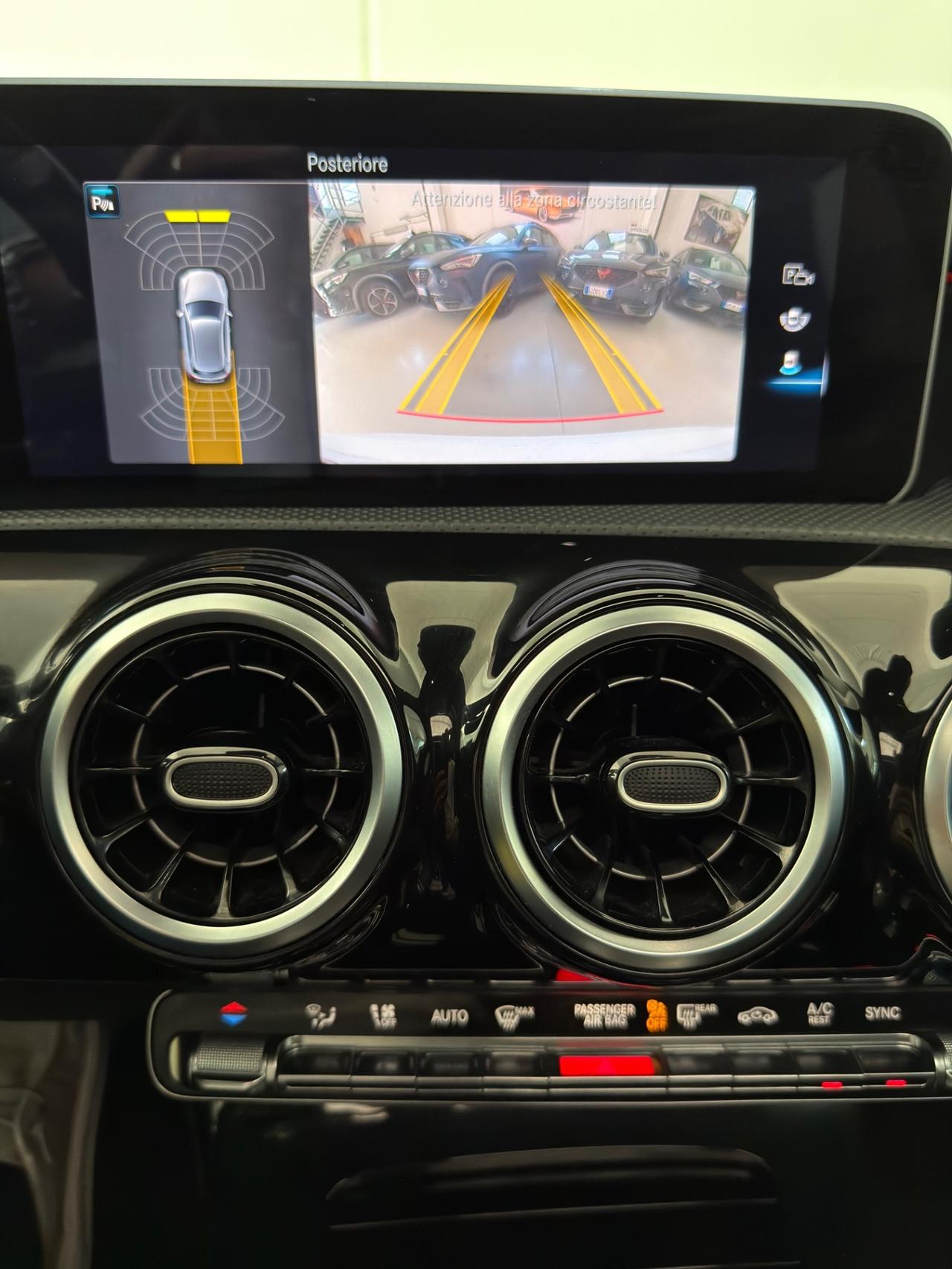Mercedes-benz A 180 d Automatic Premium AMG TETTO