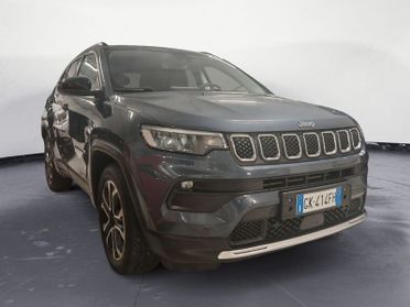 Jeep Compass 1.3 Turbo T4 2WD Limited