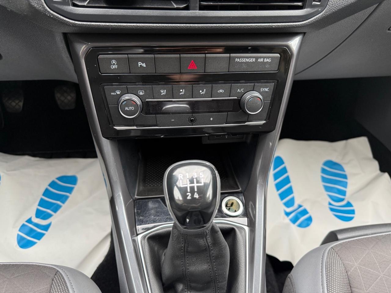Volkswagen T-Cross 1.6 TDI 95 CV - Manuale