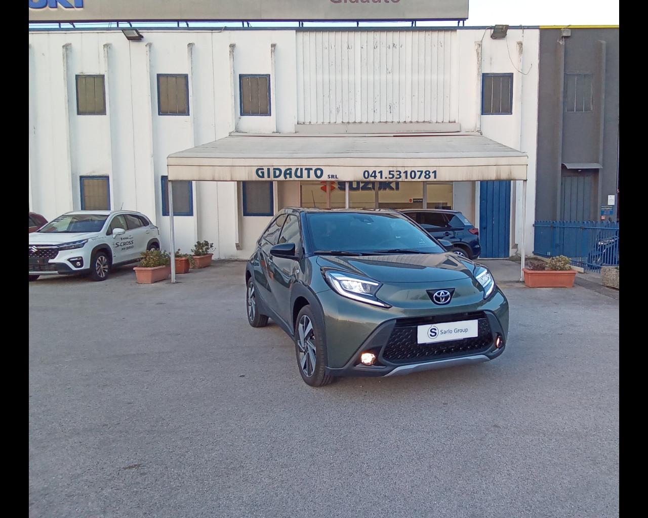 TOYOTA Aygo X - Aygo X 1.0 VVT-i 72 CV 5 porte Lounge