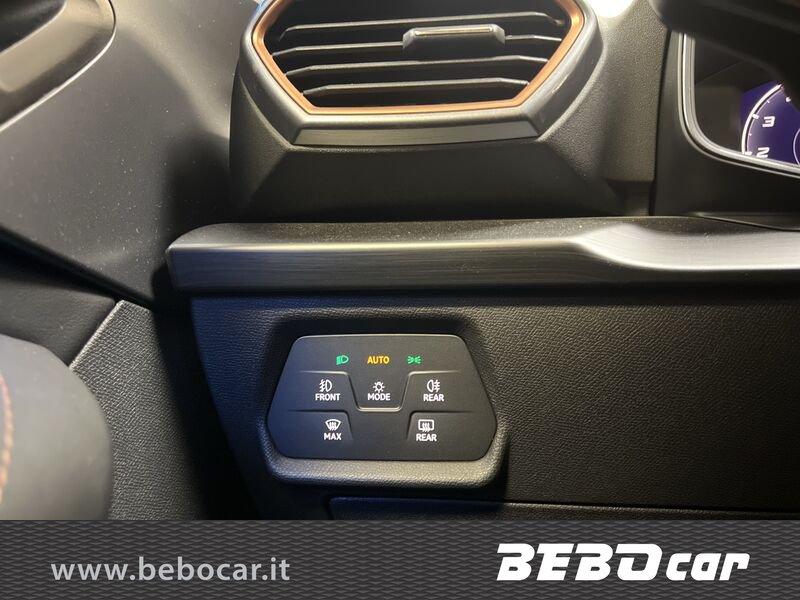 Cupra Formentor FORMENTOR 15 TSI  150CV DSG