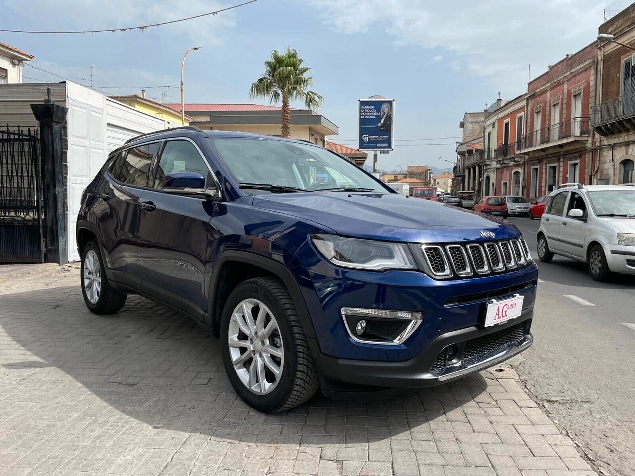 Jeep Compass 1.3 Turbo T4 2WD Limited FULL LED/U-CONNECT