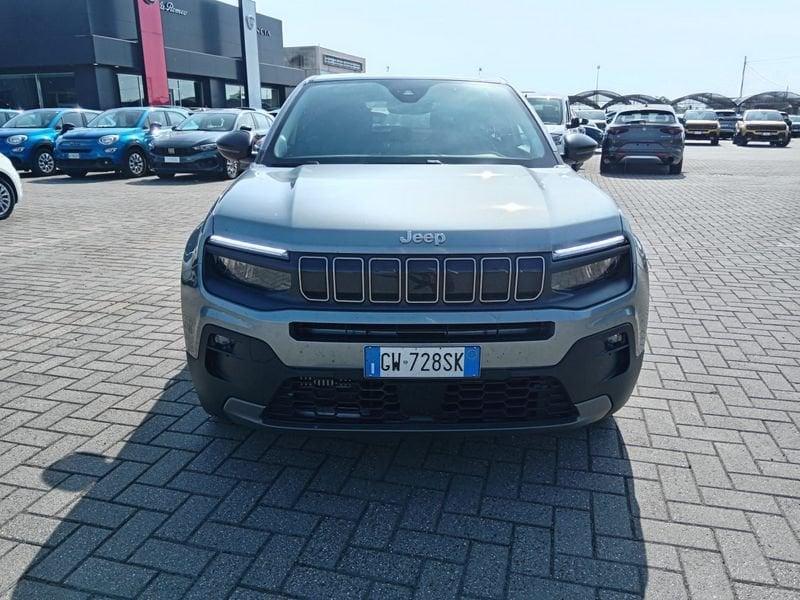 Jeep Avenger e-Hybrid 1.2 MHEV e-Hybrid Turbo Altitude