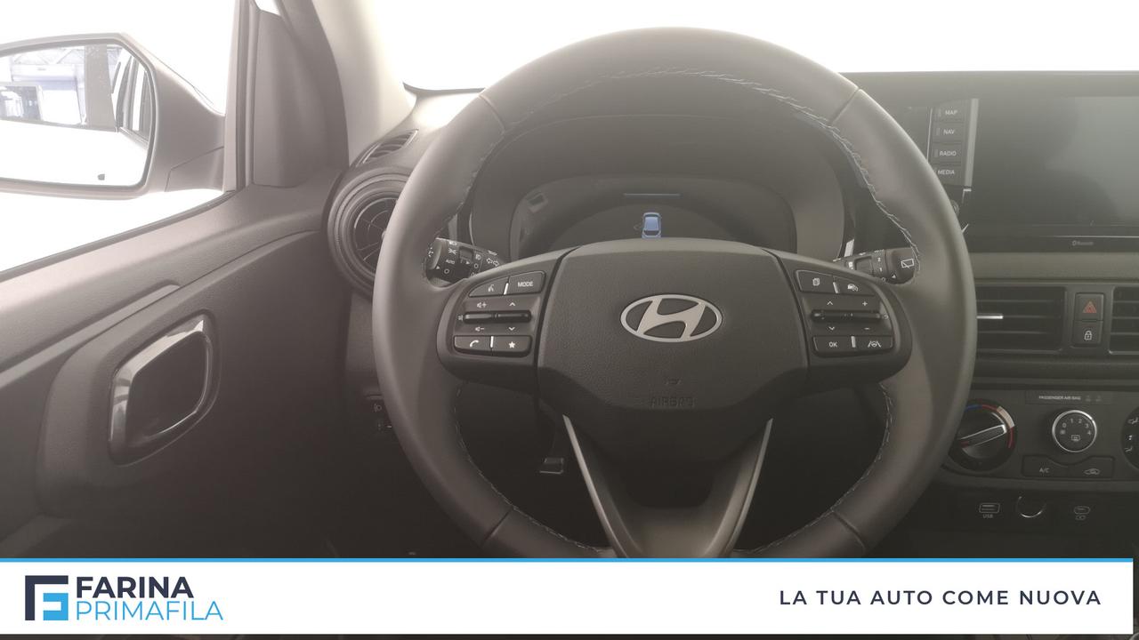 HYUNDAI i10 III 2023 - i10 1.0 mpi Connectline 63cv
