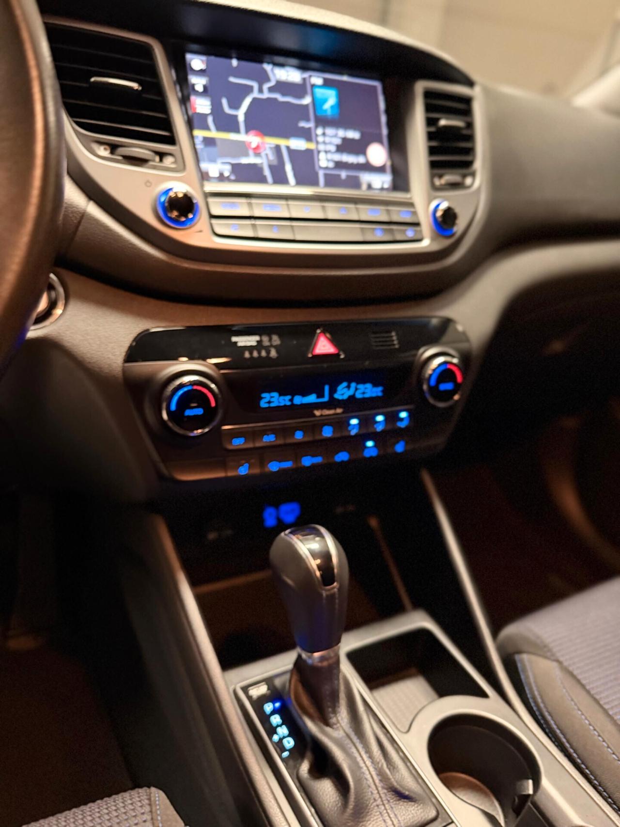 Hyundai Tucson 1.7 CRDi DCT Sound Edition