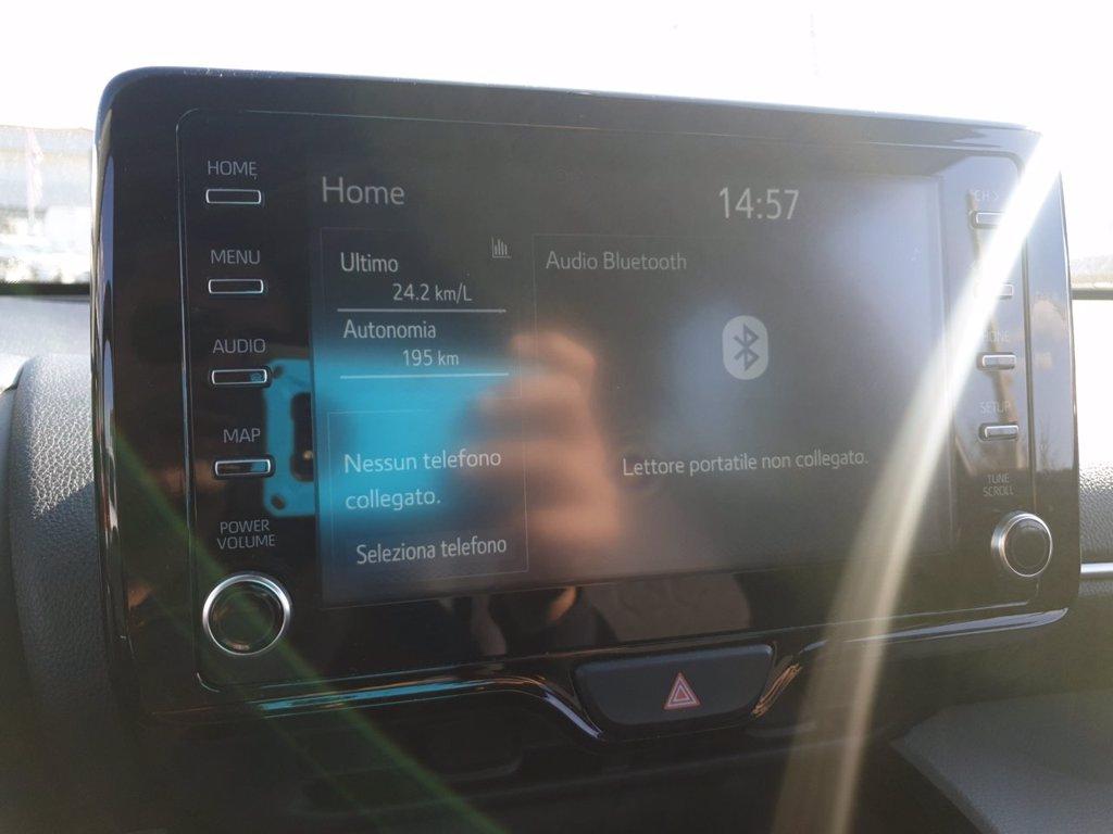 TOYOTA Yaris cross 1.5h active fwd 116cv e-cvt del 2022