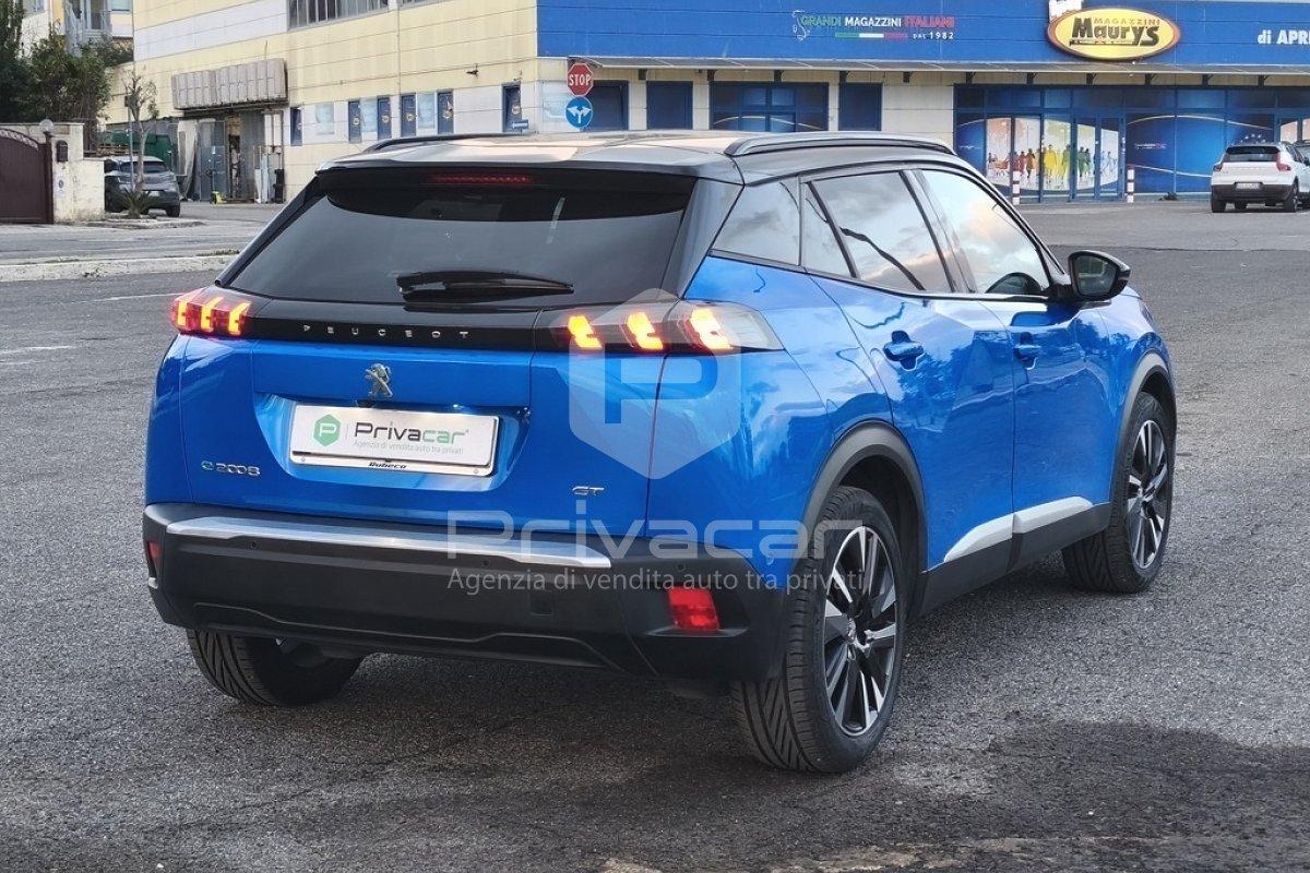 PEUGEOT 2008 motore elettrico 136 CV GT Line