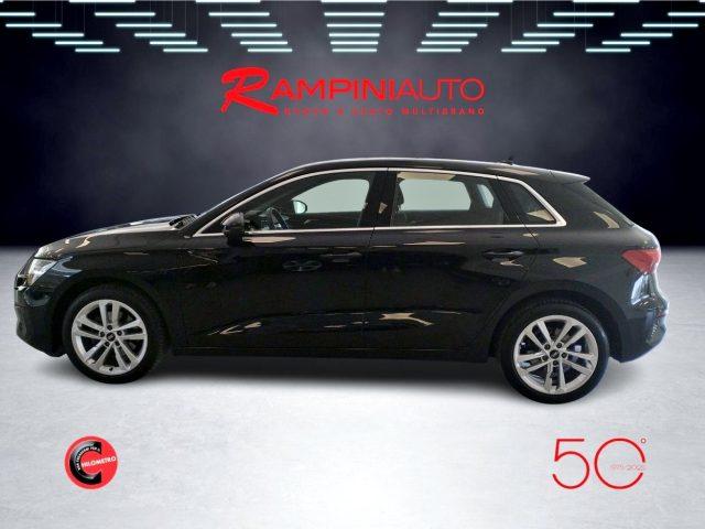 AUDI A3 SPB 30 g-tron METANO S tronic Km 55.000 Iva espost