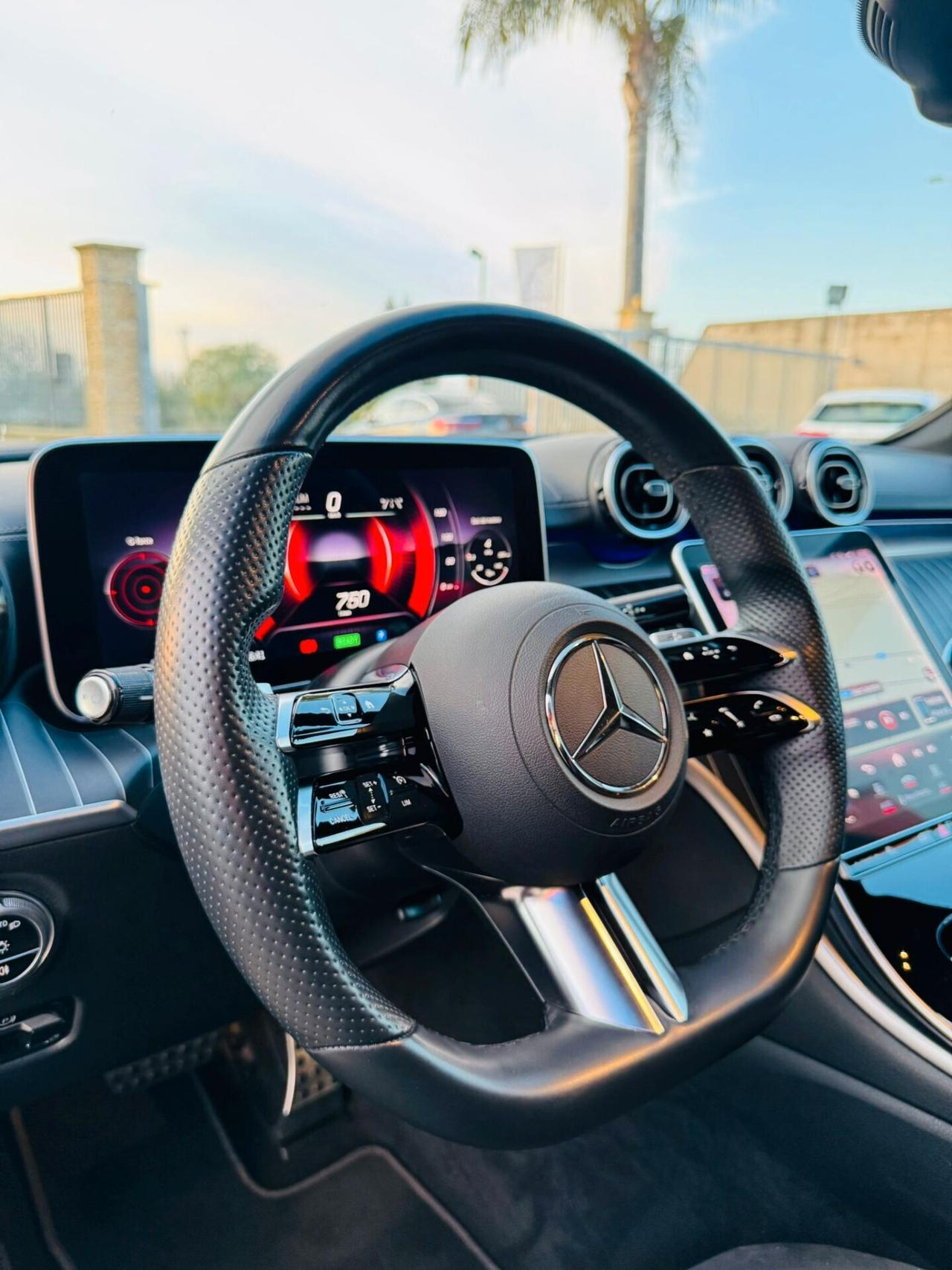 Mercedes-benz C 220d Mild Hybrid Premium Pro Led/Pelle