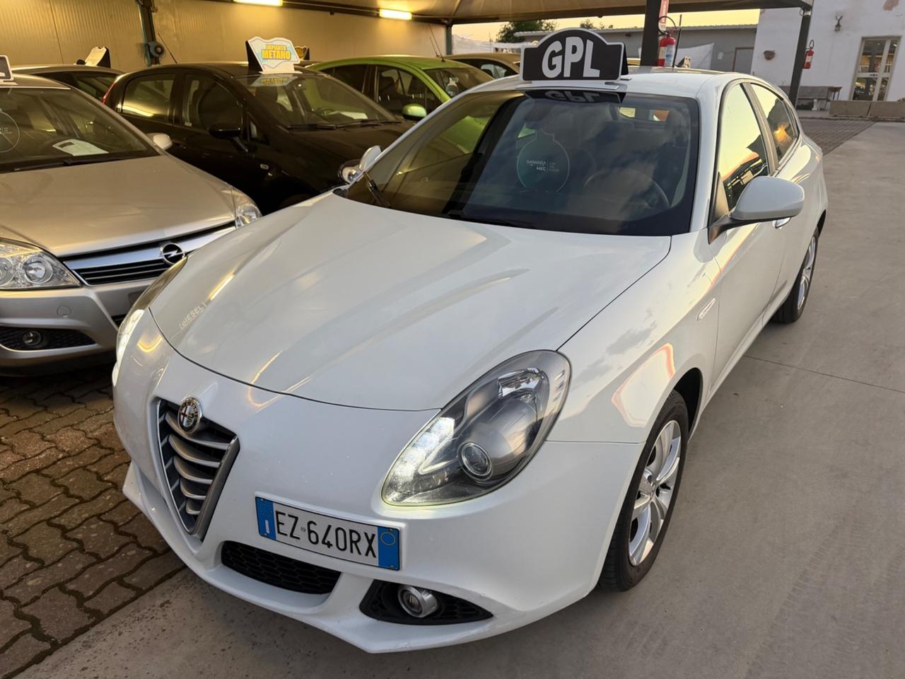 Alfa ROMEO GIULIETTA 1.4 GPL 2015 - NORD ITALIA