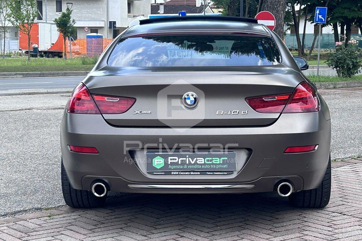 BMW 640d xDrive Gran Coupé Luxury