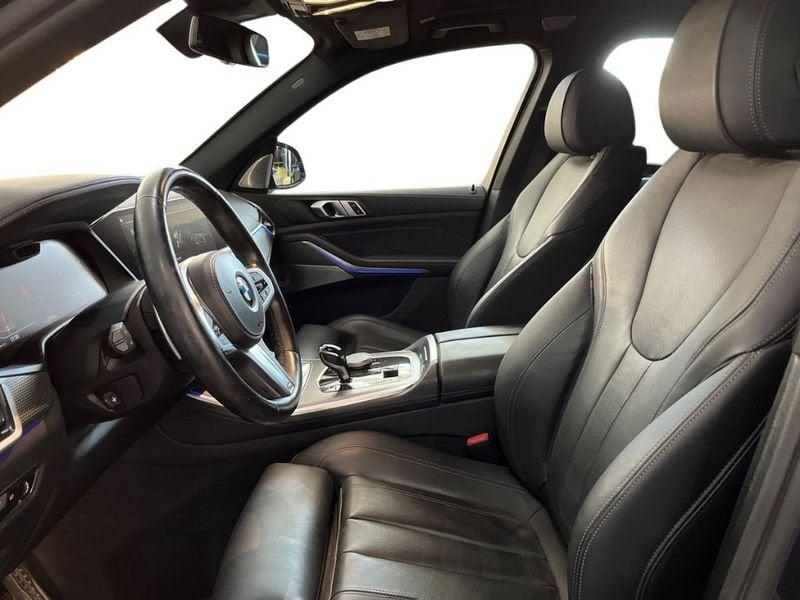 BMW X5 G05 2018 xdrive30d mhev 48V Msport auto